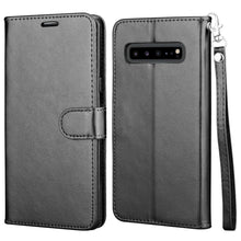 Load image into Gallery viewer, For Samsung Galaxy S10 5G Leather Wallet Flip Stand Case Cover with Card Holder