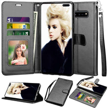 Load image into Gallery viewer, For Samsung Galaxy S10 5G Leather Wallet Flip Stand Case Cover with Card Holder