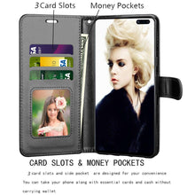 Load image into Gallery viewer, For Samsung Galaxy S10 5G Leather Wallet Flip Stand Case Cover with Card Holder