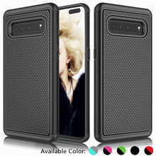 Load image into Gallery viewer, For Samsung Galaxy S10 5G Shockproof Phone Case Hybrid Rugged Rubber Hard Cover