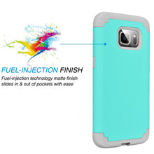 Load image into Gallery viewer, For Samsung Galaxy S7 Shockproof Silicone Case Hybrid Rugged Rubber Slim Cover