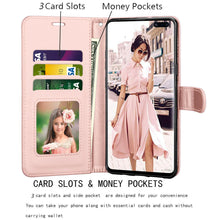 Load image into Gallery viewer, For Samsung Galaxy S10 5G Leather Wallet Flip Stand Case Cover with Card Holder
