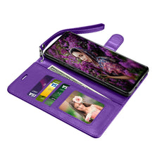 Load image into Gallery viewer, For Samsung Galaxy S10 5G Leather Wallet Flip Stand Case Cover with Card Holder