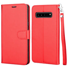 Load image into Gallery viewer, For Samsung Galaxy S10 5G Leather Wallet Flip Stand Case Cover with Card Holder