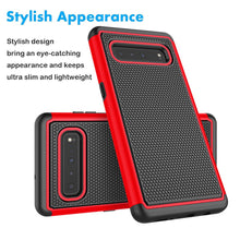 Load image into Gallery viewer, For Samsung Galaxy S10 5G Shockproof Phone Case Hybrid Rugged Rubber Hard Cover