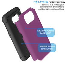 Load image into Gallery viewer, For Samsung Galaxy S7 Shockproof Silicone Case Hybrid Rugged Rubber Slim Cover