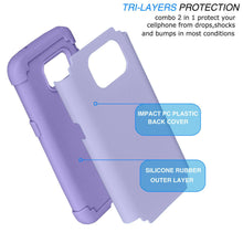 Load image into Gallery viewer, For Samsung Galaxy S7 Shockproof Silicone Case Hybrid Rugged Rubber Slim Cover