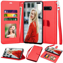 Load image into Gallery viewer, For Samsung Galaxy S10 5G Leather Wallet Flip Stand Case Cover with Card Holder