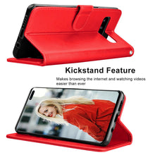 Load image into Gallery viewer, For Samsung Galaxy S10 5G Leather Wallet Flip Stand Case Cover with Card Holder