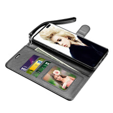 Load image into Gallery viewer, For Samsung Galaxy S10 5G Leather Wallet Flip Stand Case Cover with Card Holder
