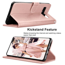 Load image into Gallery viewer, For Samsung Galaxy S10 5G Leather Wallet Flip Stand Case Cover with Card Holder