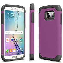 Load image into Gallery viewer, For Samsung Galaxy S7 Shockproof Silicone Case Hybrid Rugged Rubber Slim Cover