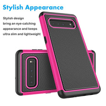 Load image into Gallery viewer, For Samsung Galaxy S10 5G Shockproof Phone Case Hybrid Rugged Rubber Hard Cover