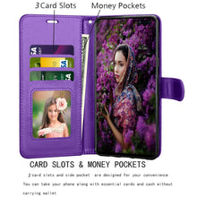 Load image into Gallery viewer, For Samsung Galaxy S10 5G Leather Wallet Flip Stand Case Cover with Card Holder