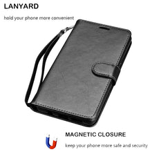 Load image into Gallery viewer, For Samsung Galaxy S10 5G Leather Wallet Flip Stand Case Cover with Card Holder