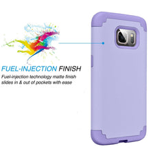Load image into Gallery viewer, For Samsung Galaxy S7 Shockproof Silicone Case Hybrid Rugged Rubber Slim Cover