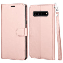 Load image into Gallery viewer, For Samsung Galaxy S10 5G Leather Wallet Flip Stand Case Cover with Card Holder