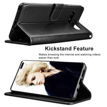 Load image into Gallery viewer, For Samsung Galaxy S10 5G Leather Wallet Flip Stand Case Cover with Card Holder