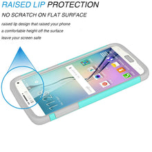 Load image into Gallery viewer, For Samsung Galaxy S7 Shockproof Silicone Case Hybrid Rugged Rubber Slim Cover
