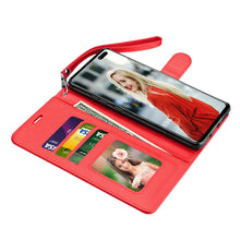 Load image into Gallery viewer, For Samsung Galaxy S10 5G Leather Wallet Flip Stand Case Cover with Card Holder