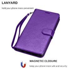 Load image into Gallery viewer, For Samsung Galaxy S10 5G Leather Wallet Flip Stand Case Cover with Card Holder