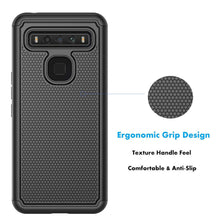 Load image into Gallery viewer, For TCL 10 5G UW (Verizon) Case Shockproof Hybrid Silicone Hard Slim Full Cover
