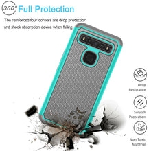 Load image into Gallery viewer, For TCL 10 5G UW (Verizon) Case Shockproof Hybrid Silicone Hard Slim Full Cover