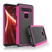Load image into Gallery viewer, For TCL 10 5G UW (Verizon) Case Shockproof Hybrid Silicone Hard Slim Full Cover