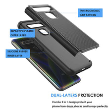 Load image into Gallery viewer, For TCL 10 5G UW (Verizon) Case Shockproof Hybrid Silicone Hard Slim Full Cover