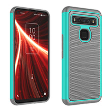 Load image into Gallery viewer, For TCL 10 5G UW (Verizon) Case Shockproof Hybrid Silicone Hard Slim Full Cover