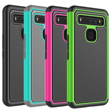 Load image into Gallery viewer, For TCL 10 5G UW (Verizon) Case Shockproof Hybrid Silicone Hard Slim Full Cover