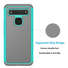 Load image into Gallery viewer, For TCL 10 5G UW (Verizon) Case Shockproof Hybrid Silicone Hard Slim Full Cover