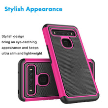 Load image into Gallery viewer, For TCL 10 5G UW (Verizon) Case Shockproof Hybrid Silicone Hard Slim Full Cover