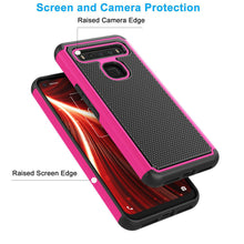 Load image into Gallery viewer, For TCL 10 5G UW (Verizon) Case Shockproof Hybrid Silicone Hard Slim Full Cover