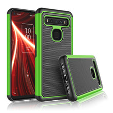 Load image into Gallery viewer, For TCL 10 5G UW (Verizon) Case Shockproof Hybrid Silicone Hard Slim Full Cover