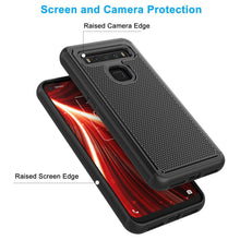 Load image into Gallery viewer, For TCL 10 5G UW (Verizon) Case Shockproof Hybrid Silicone Hard Slim Full Cover