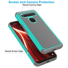 Load image into Gallery viewer, For TCL 10 5G UW (Verizon) Case Shockproof Hybrid Silicone Hard Slim Full Cover