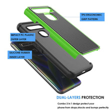 Load image into Gallery viewer, For TCL 10 5G UW (Verizon) Case Shockproof Hybrid Silicone Hard Slim Full Cover
