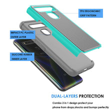 Load image into Gallery viewer, For TCL 10 5G UW (Verizon) Case Shockproof Hybrid Silicone Hard Slim Full Cover