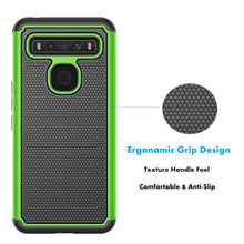 Load image into Gallery viewer, For TCL 10 5G UW (Verizon) Case Shockproof Hybrid Silicone Hard Slim Full Cover