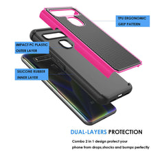 Load image into Gallery viewer, For TCL 10 5G UW (Verizon) Case Shockproof Hybrid Silicone Hard Slim Full Cover