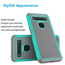 Load image into Gallery viewer, For TCL 10 5G UW (Verizon) Case Shockproof Hybrid Silicone Hard Slim Full Cover