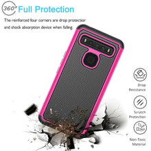Load image into Gallery viewer, For TCL 10 5G UW (Verizon) Case Shockproof Hybrid Silicone Hard Slim Full Cover