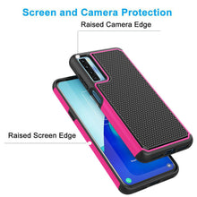 Load image into Gallery viewer, For TCL 20 Pro 5G/TCL 20S Phone Case Shockproof Hybrid Silicone Bumper Cover