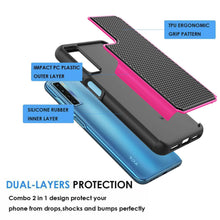 Load image into Gallery viewer, For TCL 20 Pro 5G/TCL 20S Phone Case Shockproof Hybrid Silicone Bumper Cover