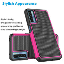 Load image into Gallery viewer, For TCL 20 Pro 5G/TCL 20S Phone Case Shockproof Hybrid Silicone Bumper Cover