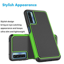 Load image into Gallery viewer, For TCL 20 Pro 5G/TCL 20S Phone Case Shockproof Hybrid Silicone Bumper Cover