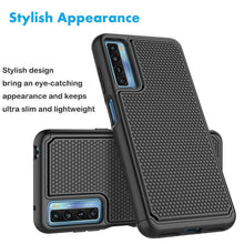 Load image into Gallery viewer, For TCL 20 Pro 5G/TCL 20S Phone Case Shockproof Hybrid Silicone Bumper Cover