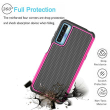 Load image into Gallery viewer, For TCL 20 Pro 5G/TCL 20S Phone Case Shockproof Hybrid Silicone Bumper Cover
