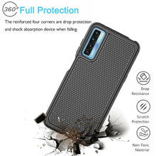 Load image into Gallery viewer, For TCL 20 Pro 5G/TCL 20S Phone Case Shockproof Hybrid Silicone Bumper Cover